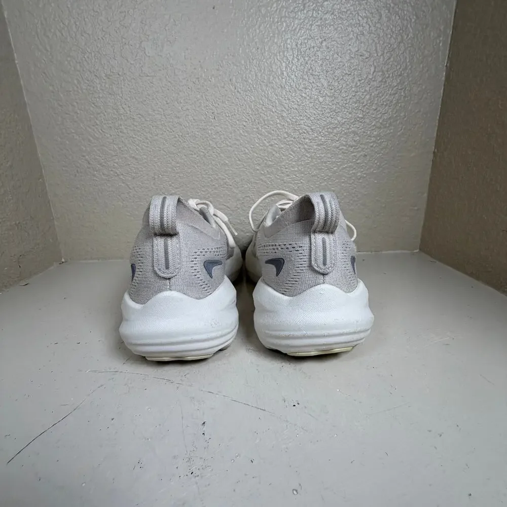 Brooks Women Glycerin 22 Running Cushioning Athletic Shoes Off White Sz 8.5